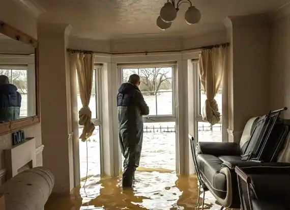 water damage restoration service Meeker
